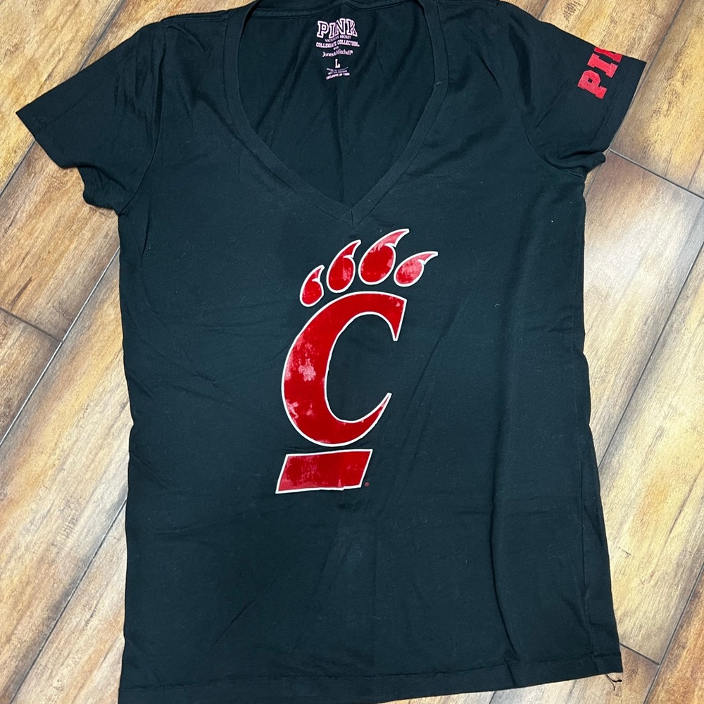 University of Cincinnati V-neck